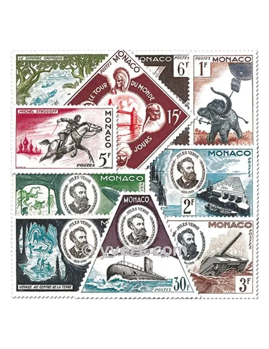 n° 427/436 - Timbre Monaco Poste