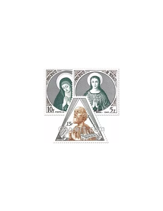 n° 437/439 - Timbre Monaco Poste