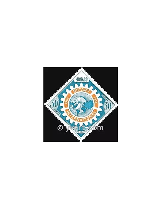 n° 440 - Timbre Monaco Poste