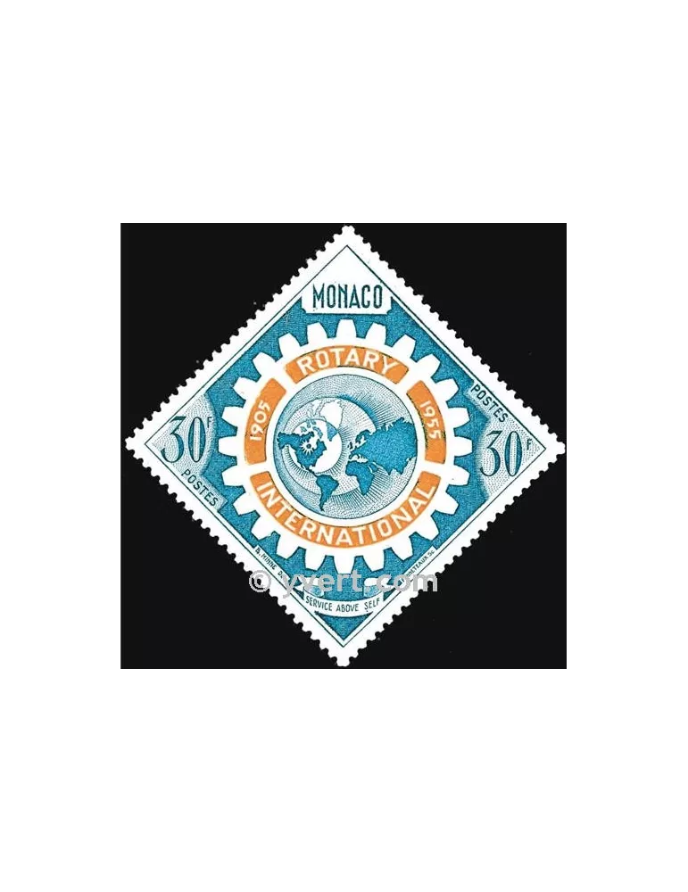 n° 440 - Timbre Monaco Poste