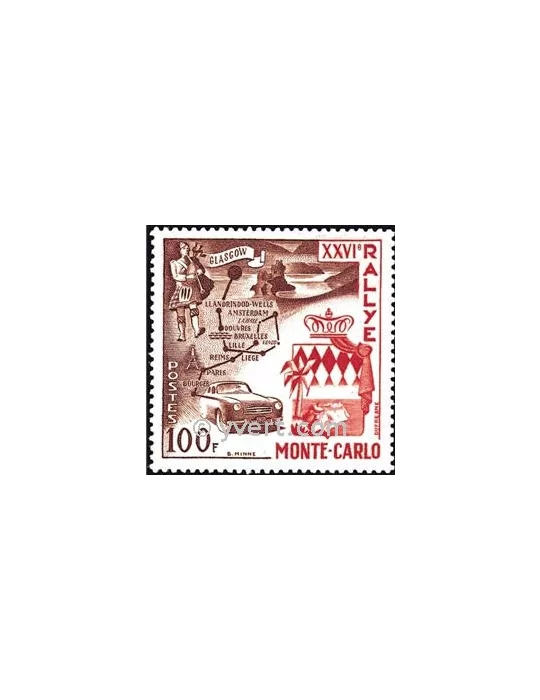 n° 441 - Timbre Monaco Poste