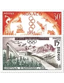 n° 442/443 - Timbre Monaco Poste