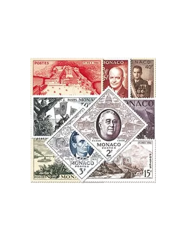 n° 444/452 - Timbre Monaco Poste