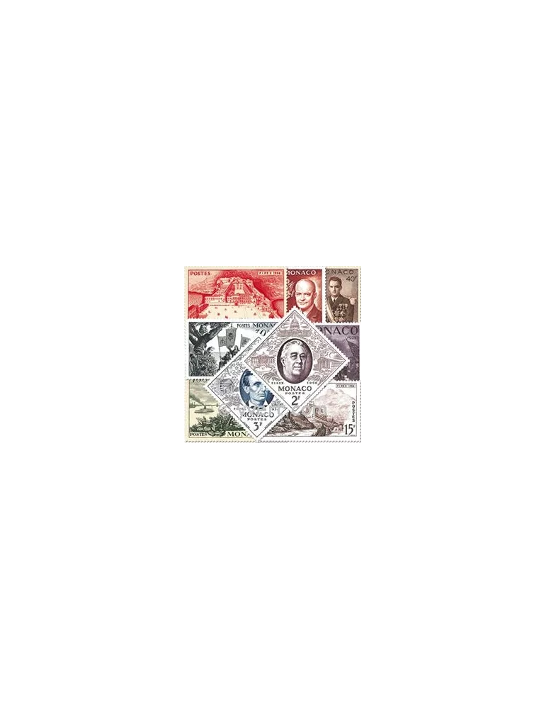 n° 444/452 - Timbre Monaco Poste