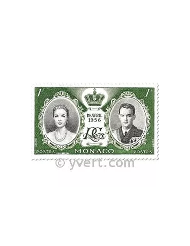 n° 473/477 - Timbre Monaco Poste