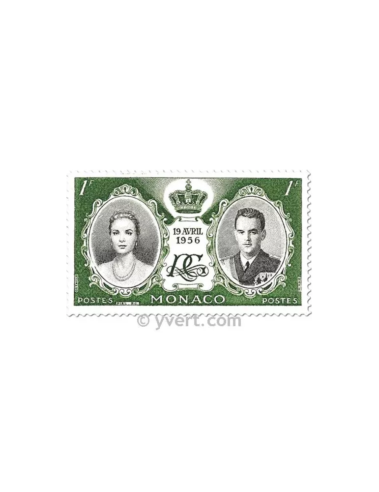 n° 473/477 - Timbre Monaco Poste