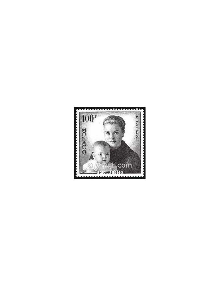 n° 489 - Timbre Monaco Poste