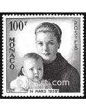n° 489 - Timbre Monaco Poste