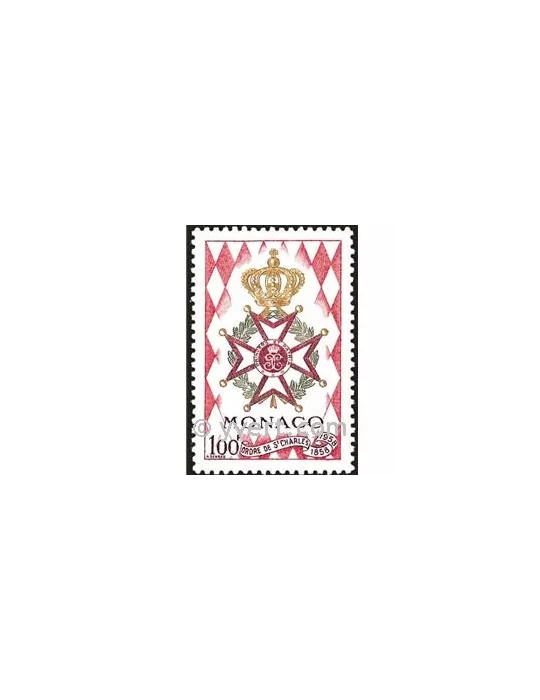 n° 490 - Timbre Monaco Poste