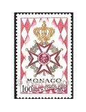 n° 490 - Timbre Monaco Poste