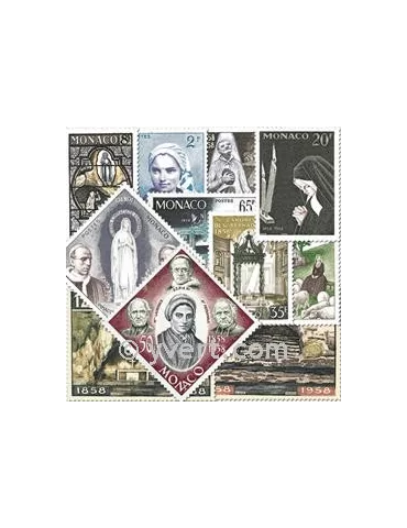 n° 492/502 - Timbre Monaco Poste