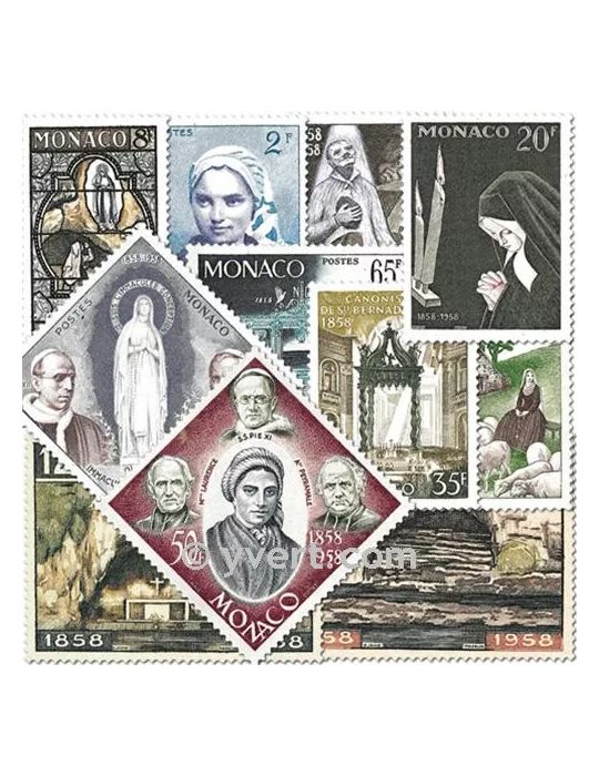 n° 492/502 - Timbre Monaco Poste
