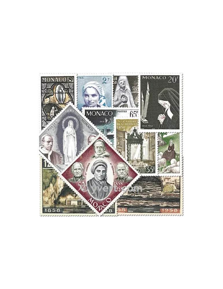n° 492/502 - Timbre Monaco Poste