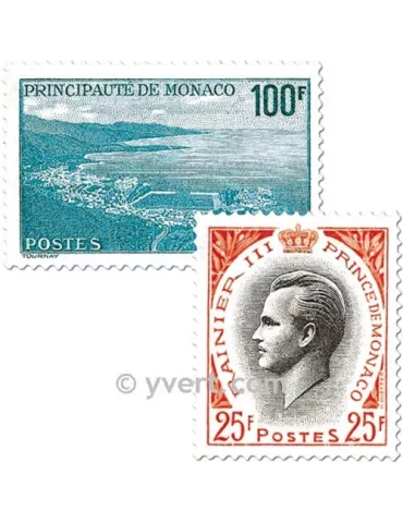 n° 503/509 - Timbre Monaco Poste 2