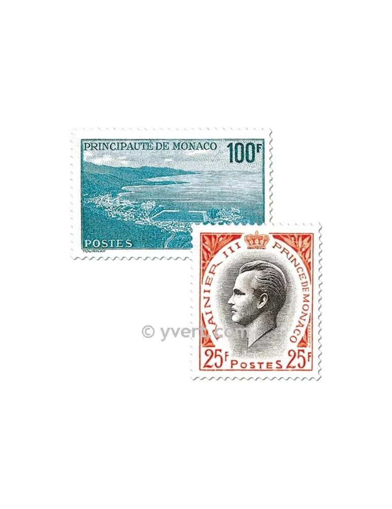 n° 503/509 - Timbre Monaco Poste