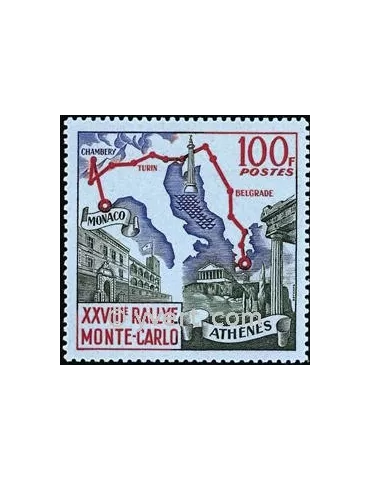 n° 510 - Timbre Monaco Poste