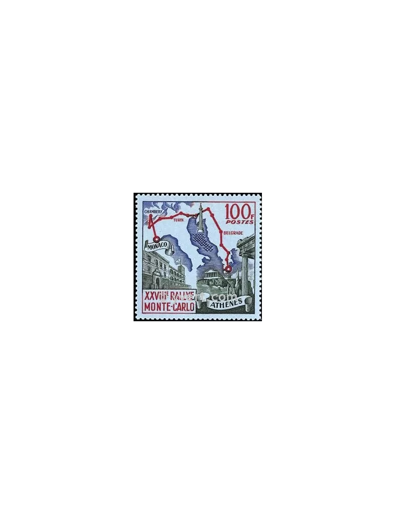 n° 510 - Timbre Monaco Poste