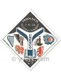 n° 511/512 - Timbre Monaco Poste