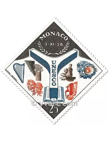 n° 511/512 - Timbre Monaco Poste 2