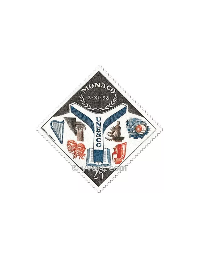n° 511/512 - Timbre Monaco Poste