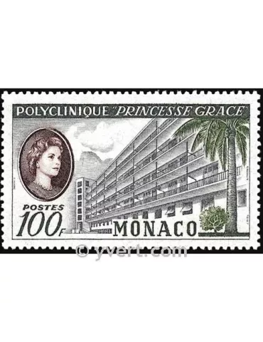 n° 513 - Timbre Monaco Poste 2