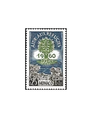 n° 523 - Timbre Monaco Poste