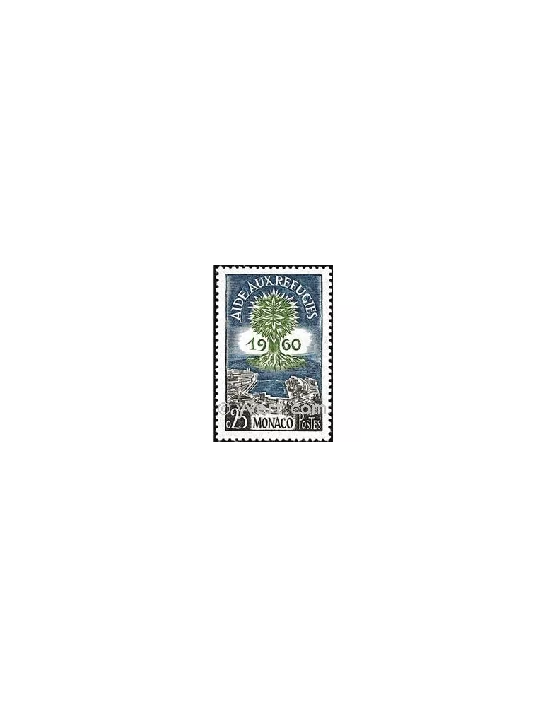 n° 523 - Timbre Monaco Poste