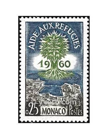 n° 523 - Timbre Monaco Poste 2