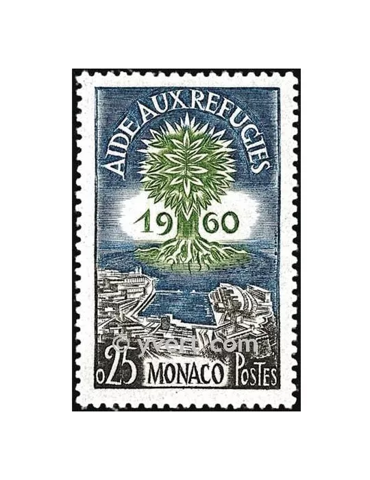 n° 523 - Timbre Monaco Poste