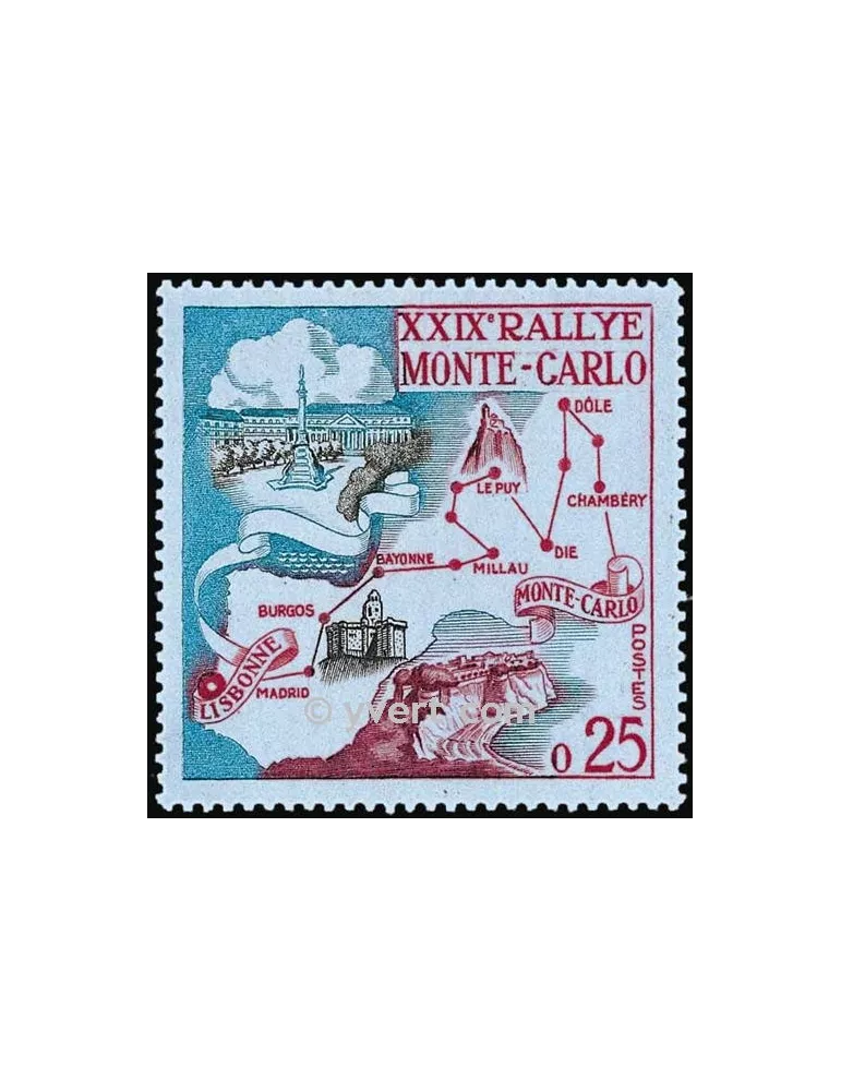 n° 524 - Timbre Monaco Poste