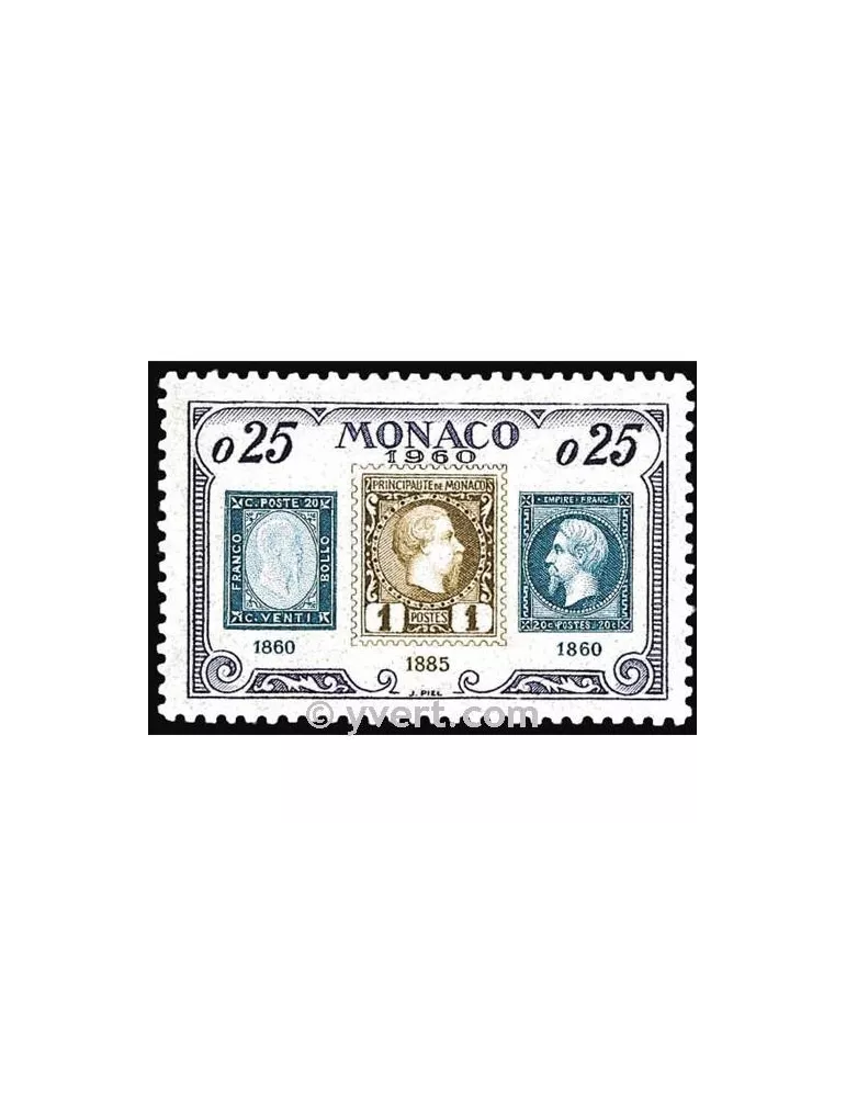 n° 525 - Timbre Monaco Poste