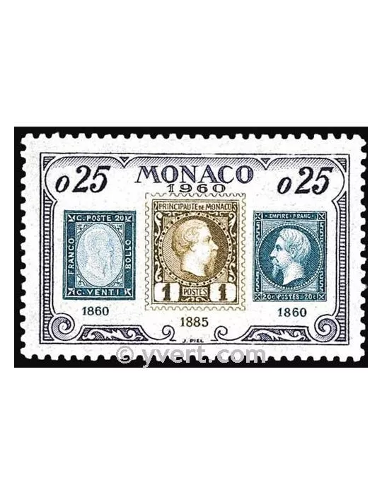 n° 525 - Timbre Monaco Poste