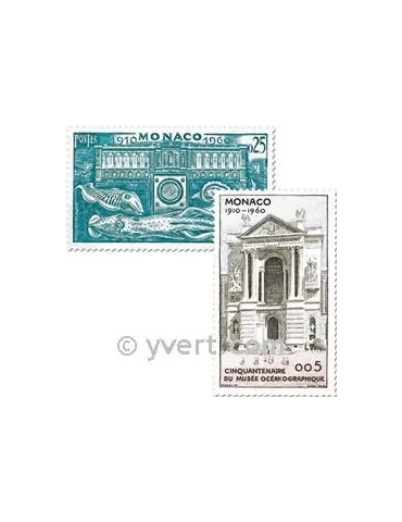 n° 526/531 - Timbre Monaco Poste