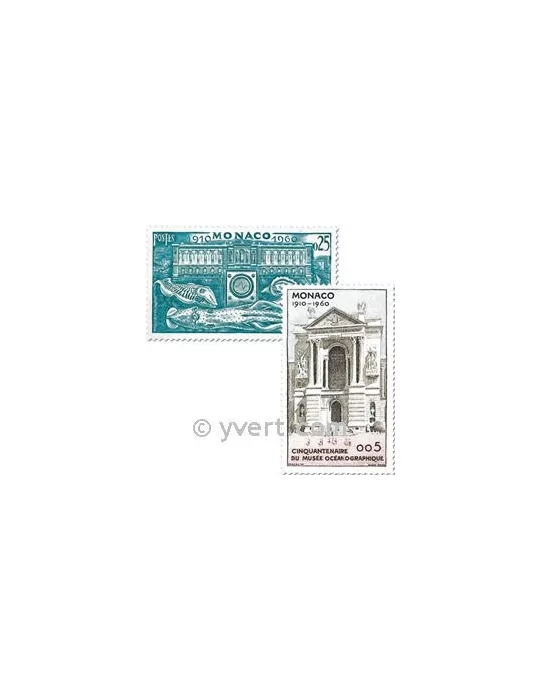 n° 526/531 - Timbre Monaco Poste