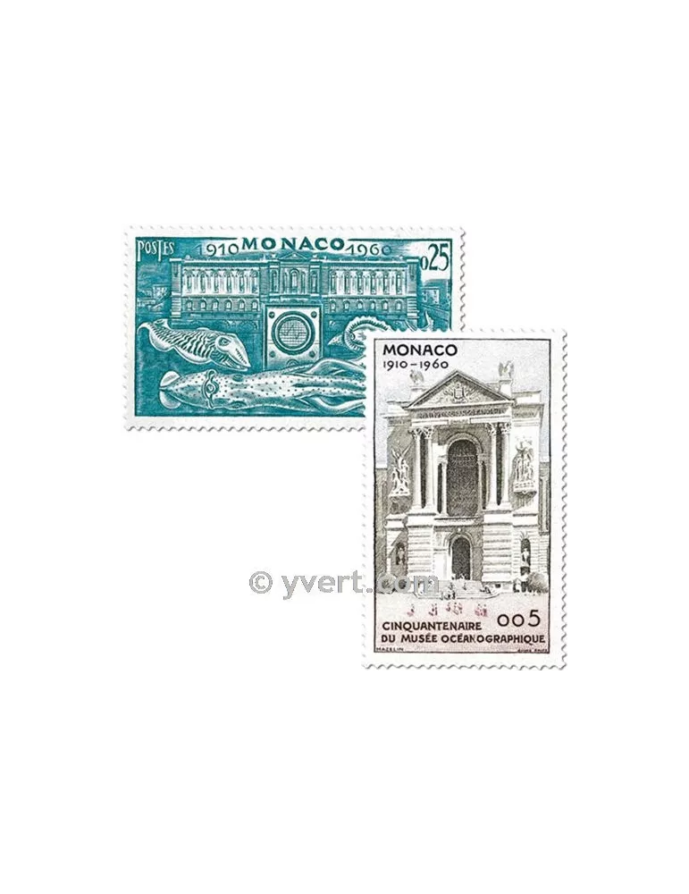 n° 526/531 - Timbre Monaco Poste