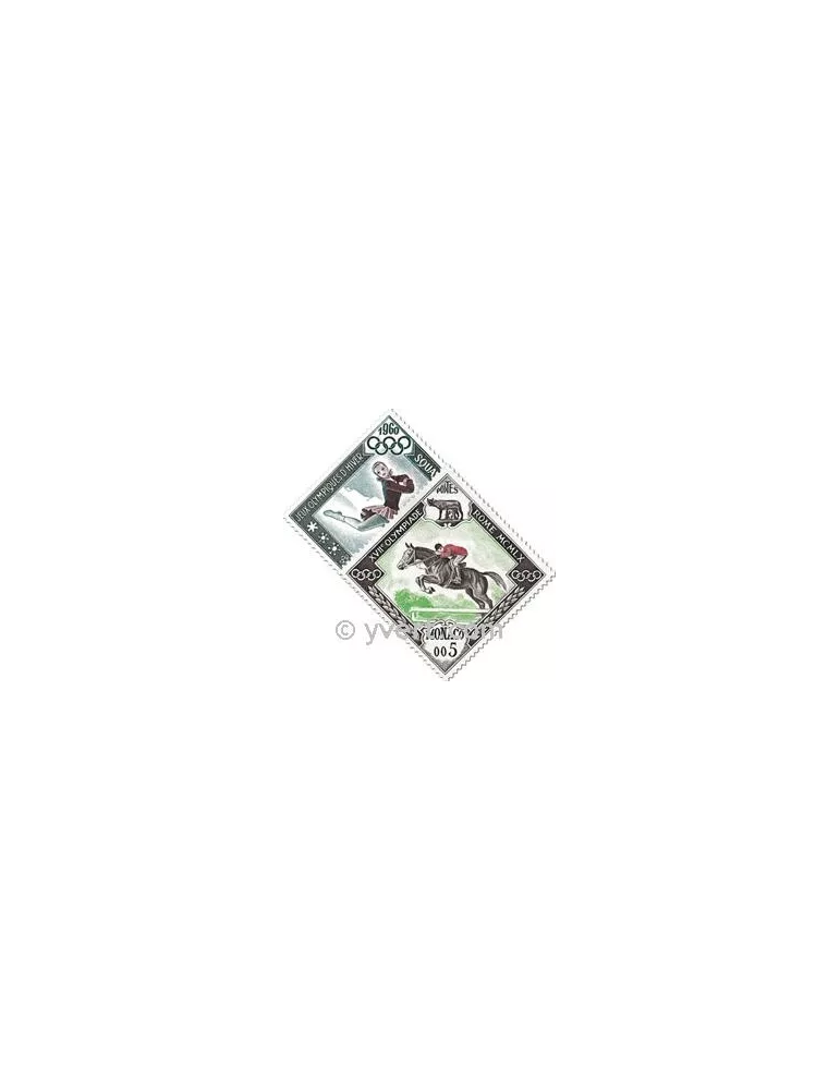 n° 532/537 - Timbre Monaco Poste