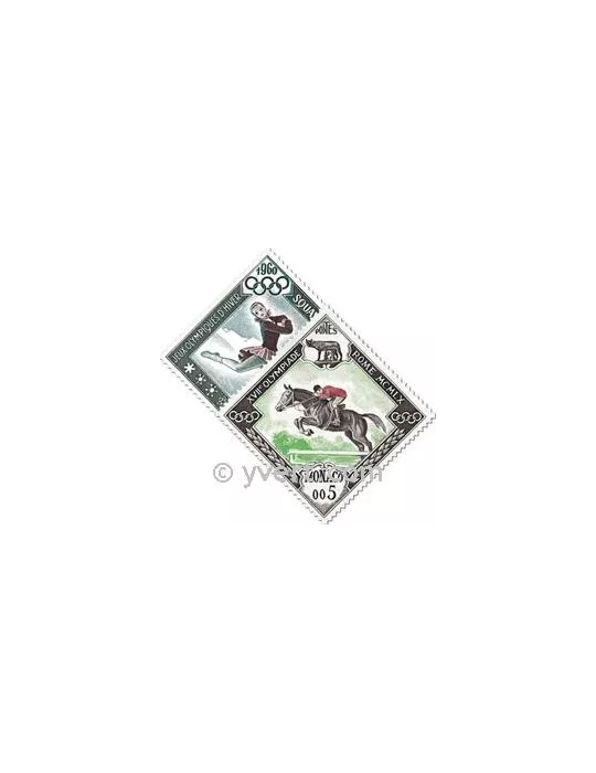 n° 532/537 - Timbre Monaco Poste