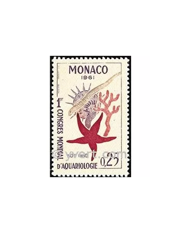 n° 551 - Timbre Monaco Poste