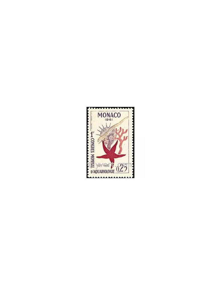 n° 551 - Timbre Monaco Poste