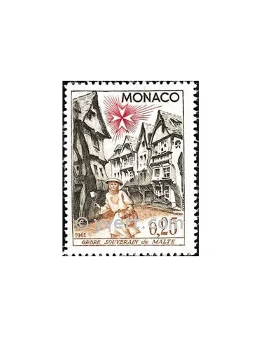 n° 552 - Timbre Monaco Poste