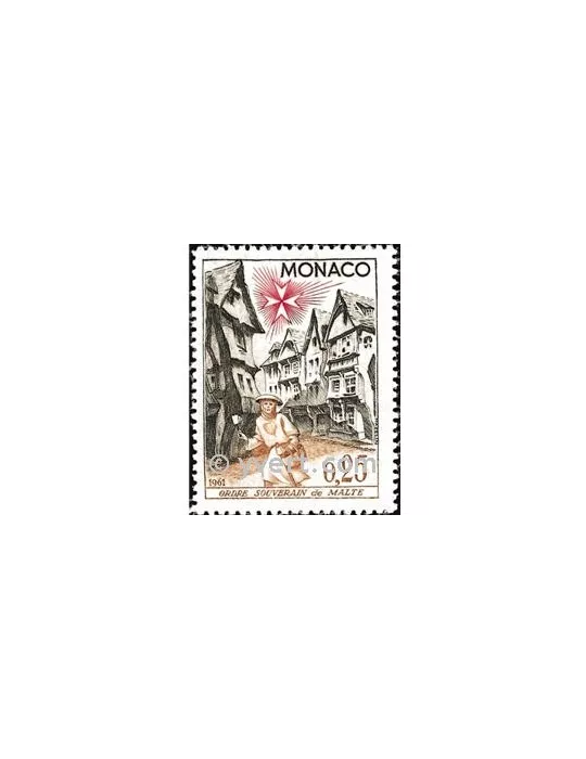 n° 552 - Timbre Monaco Poste