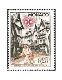 n° 552 - Timbre Monaco Poste