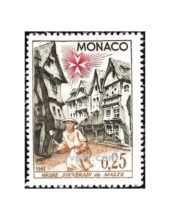 n° 552 - Timbre Monaco Poste
