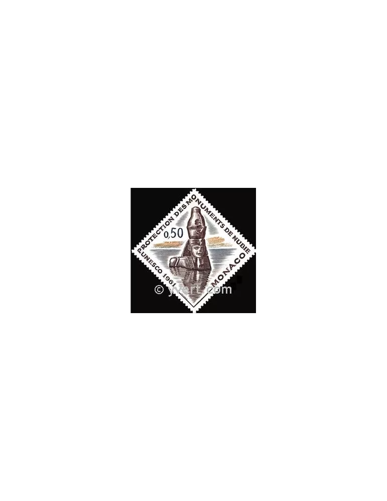 n° 553 - Timbre Monaco Poste
