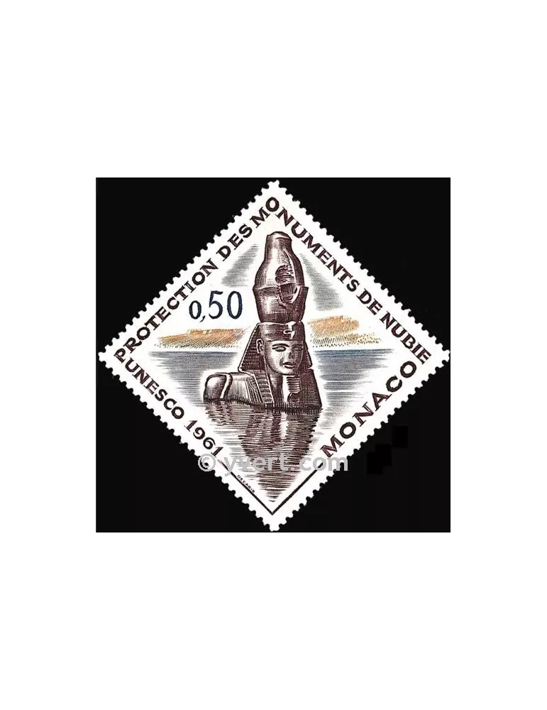 n° 553 - Timbre Monaco Poste