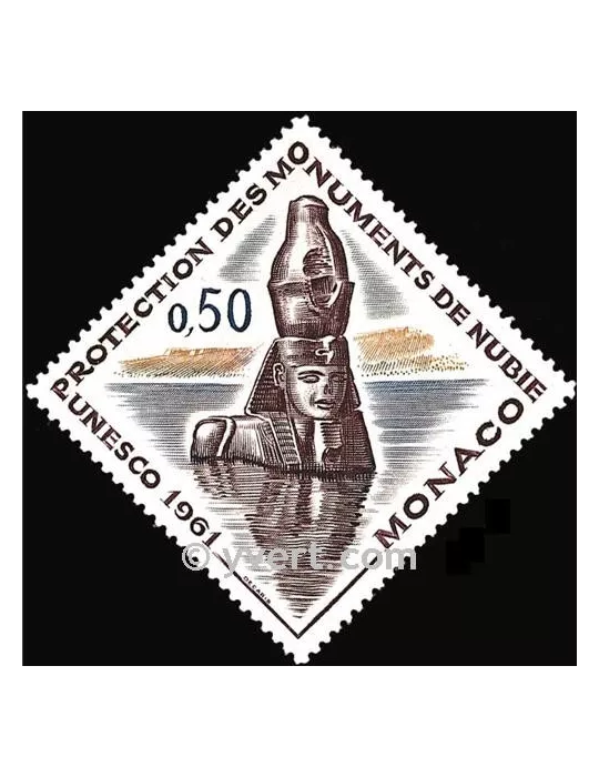 n° 553 - Timbre Monaco Poste