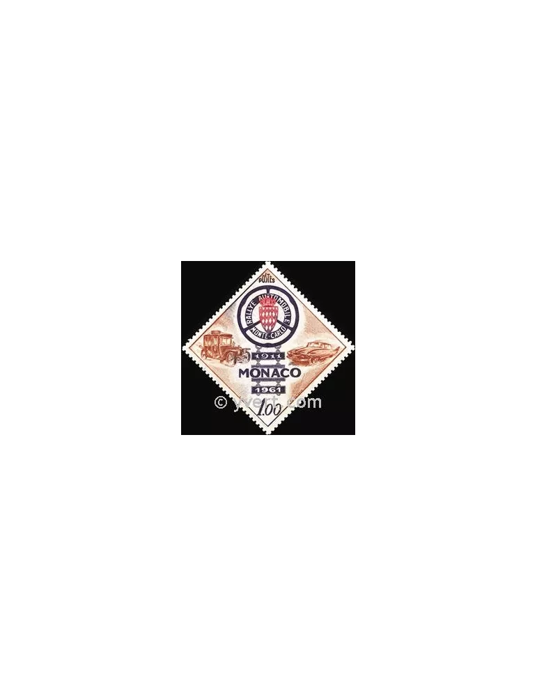 n° 555 - Timbre Monaco Poste