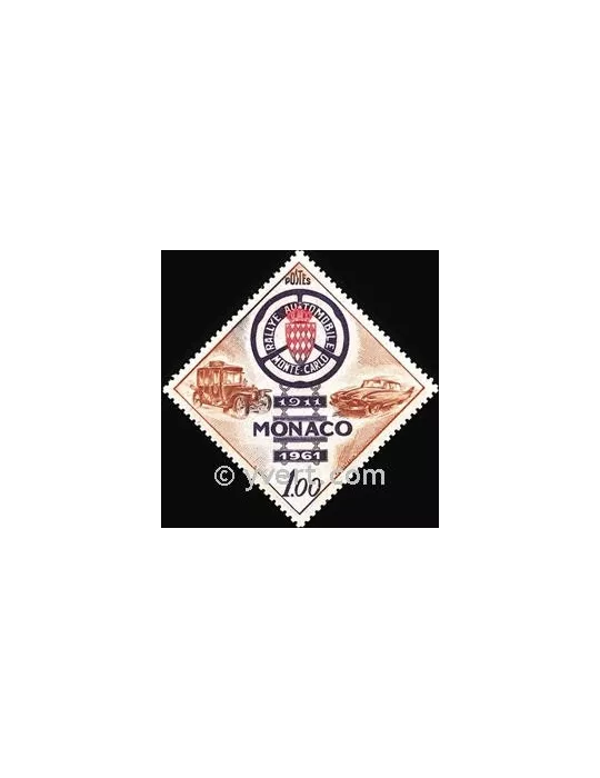 n° 555 - Timbre Monaco Poste