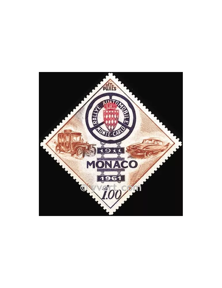 n° 555 - Timbre Monaco Poste