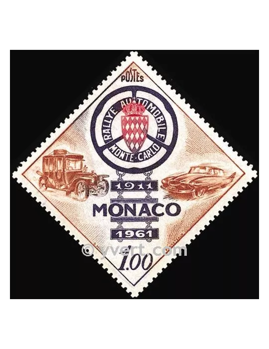 n° 555 - Timbre Monaco Poste